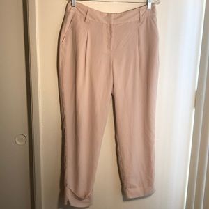 Jennifer Lopez trousers pink 10 reg